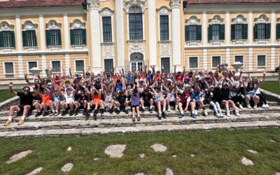 Sportwoche der 1. Klassen in Schielleiten