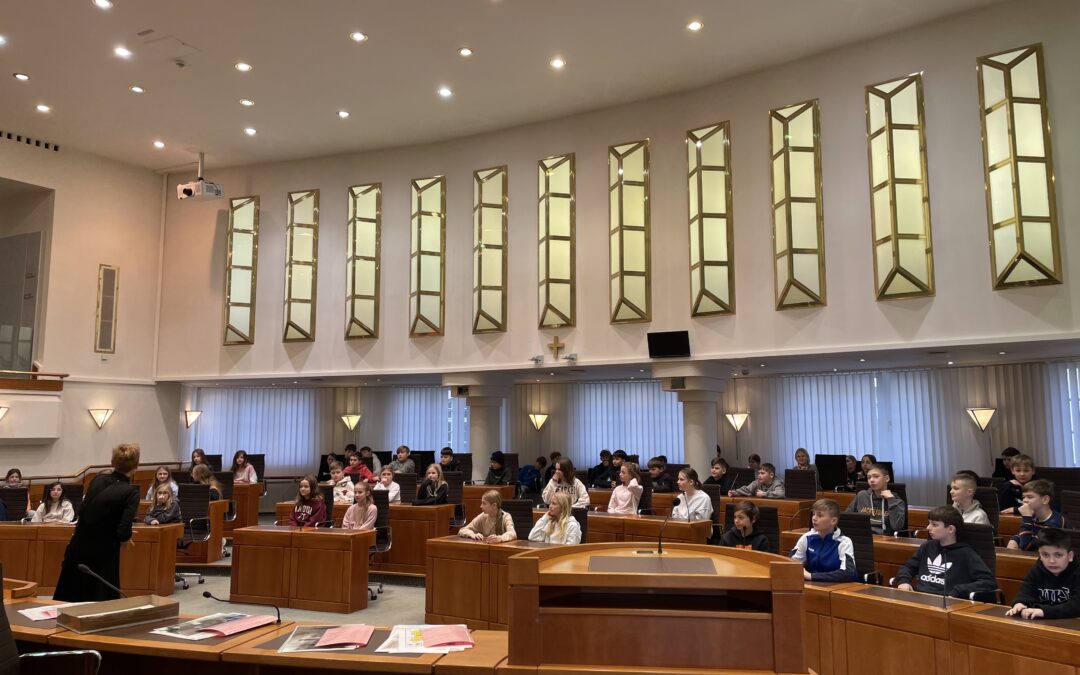 Erste Klassen erkunden Eisenstadt und Umgebung