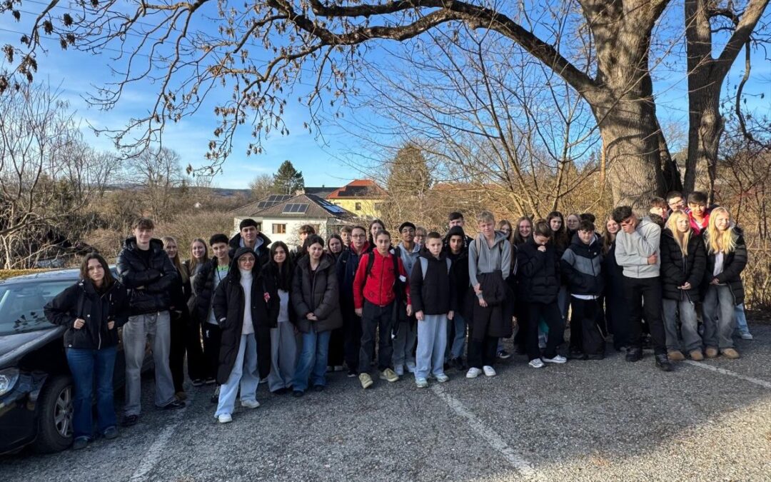 Erasmus-Woche an der SMS Oberschützen