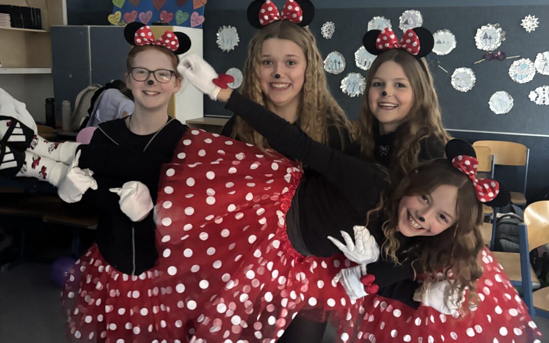 Fasching an der SMS Oberschützen