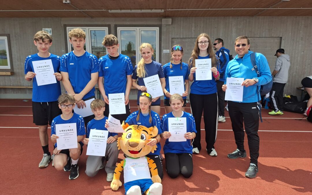 Erfolgreiche Leichtathletik-Landesmeisterschaften in Eisenstadt